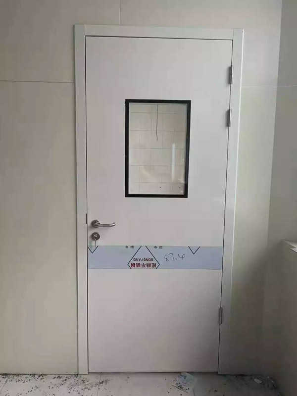 木質(zhì)醫(yī)院門抗污抑菌效果好嗎？