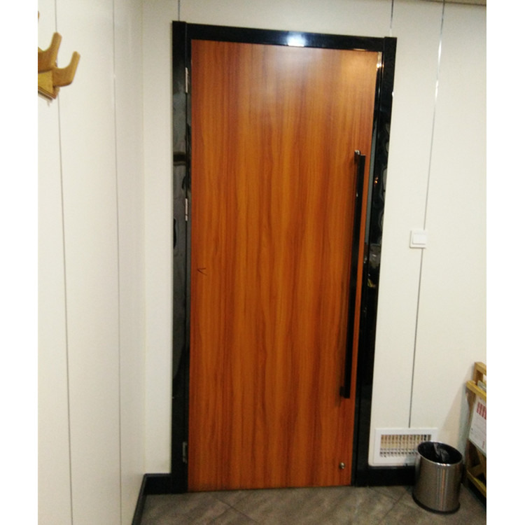 木質(zhì)醫(yī)院門抗污抑菌效果好嗎？